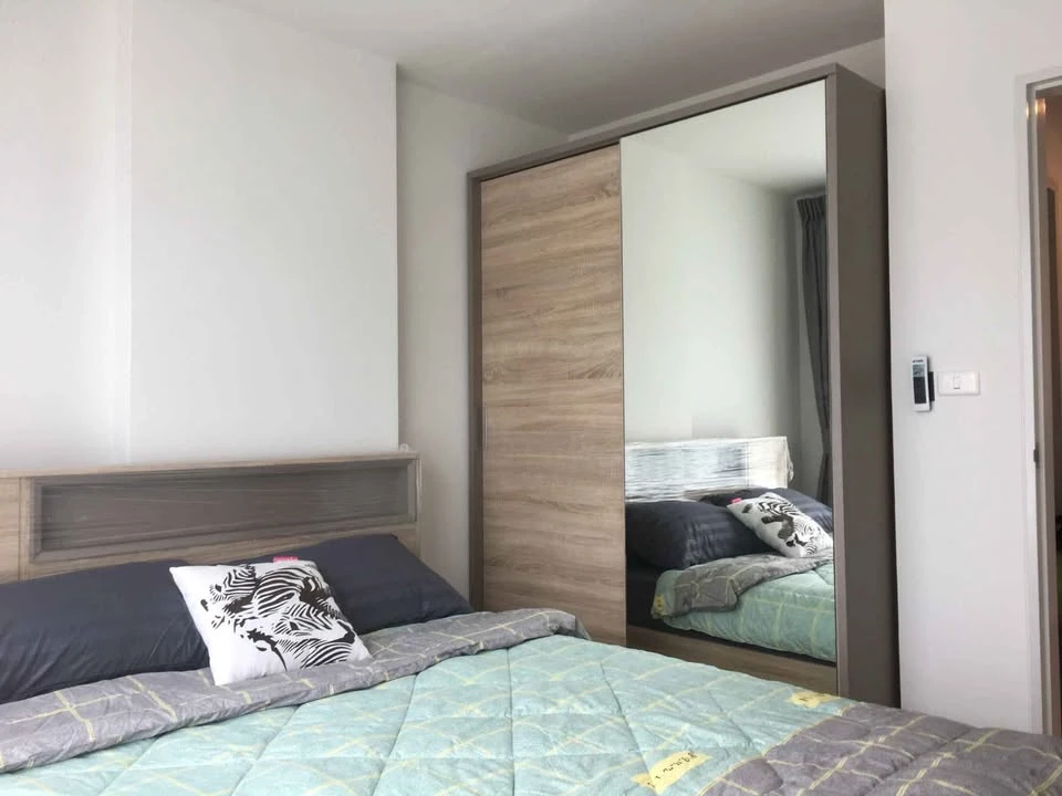 ให้เช่า The Niche id BangKhae ห้องกว้างอยู่สบาย ราคาสบายกระเป๋า จองเลย ห้อามพลาด+++