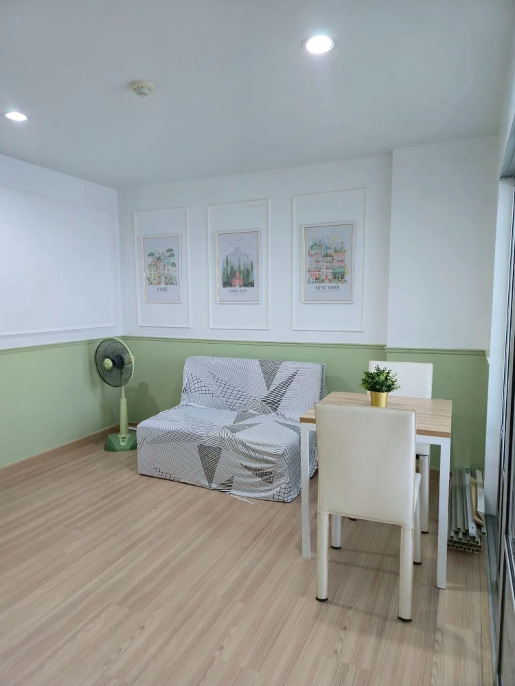 ให้เช่า The Niche ID Rama 2 ห้องน่าอยู่ ราคาสบายกระเป๋า สิ่งอำนวยความสะดวกครบครัน จองเลย