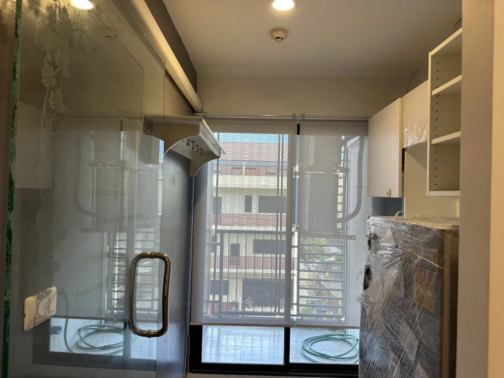 ให้เช่า The Niche Mono Bangna ห้องมุม ขนาด 35.41 ตร.ม. ชั้น 4 วิวสวน + บ้านกลางกรุง สนใจจองเลย