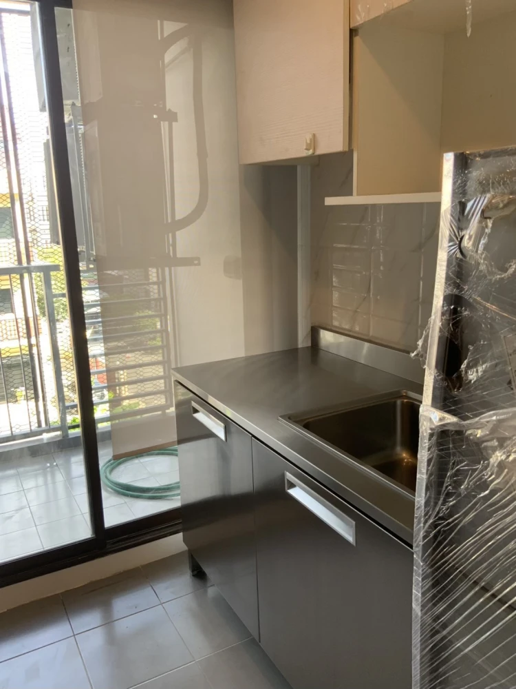 ให้เช่า The Niche Mono Bangna ห้องมุม ขนาด 35.41 ตร.ม. ชั้น 4 วิวสวน + บ้านกลางกรุง สนใจจองเลย