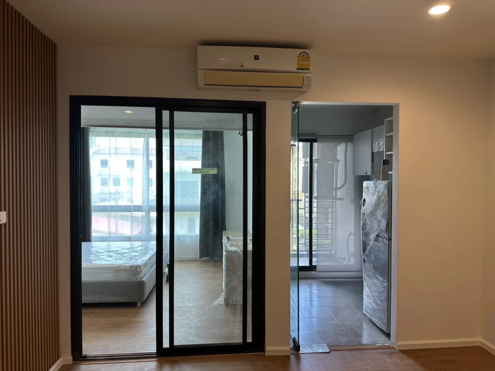 ให้เช่า The Niche Mono Bangna ห้องมุม ขนาด 35.41 ตร.ม. ชั้น 4 วิวสวน + บ้านกลางกรุง สนใจจองเลย