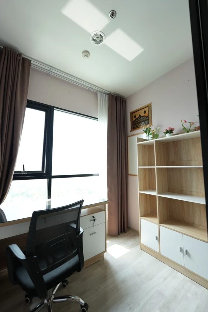 ให้เช่า The Niche Mono Bangna 2 ห้องนอน แต่งครบ พร้อมเข้าอยู่ จองเลย ห้ามพลาด