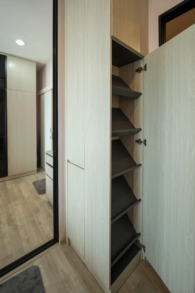 ให้เช่า The Niche Mono Bangna 2 ห้องนอน แต่งครบ พร้อมเข้าอยู่ จองเลย ห้ามพลาด