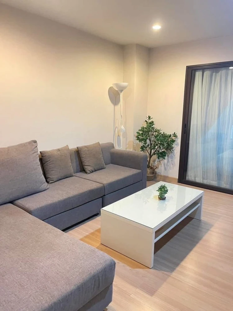 ให้เช่า The Niche Mono Peak Bangna ห้องน่าอยู่ เฟอร์ครบ + เครื่องใช้ไฟฟ้าพร้อม จองเลย