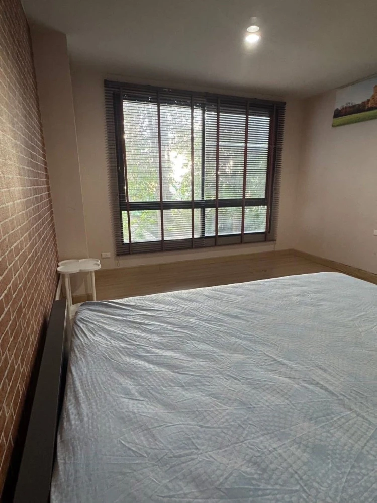 ให้เช่า The Niche Mono Peak Bangna ห้องน่าอยู่ เฟอร์ครบ + เครื่องใช้ไฟฟ้าพร้อม จองเลย