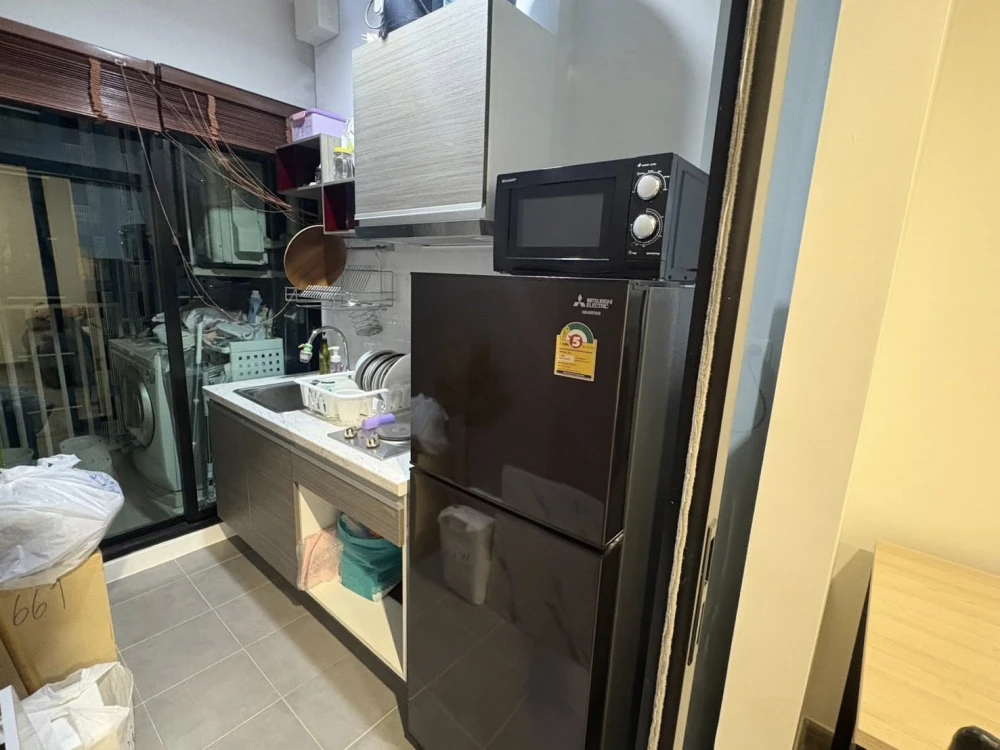 ให้เช่า The Niche Mono Ratchavipha ชั้น 14 ได้วิวสูง มาพร้อมสิ่งอำนวยความสะดวกครบ รีบมาจองเลย อย่าพลาด