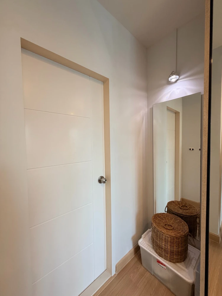 ให้เช่า The Niche Mono Ratchavipha ชั้น 4 ห้องน่าอยู่ แต่งครบ สนใจจองเลย ด่วนๆ