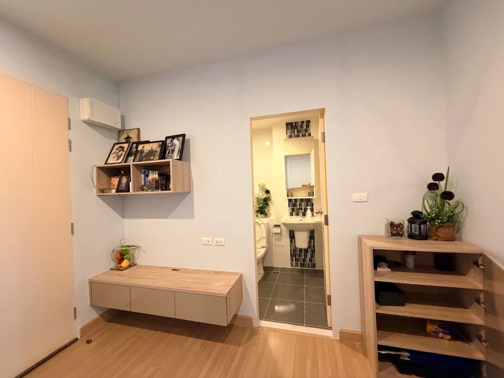 ให้เช่า The Niche Mono Ratchavipha ชั้น 4 ห้องน่าอยู่ แต่งครบ สนใจจองเลย ด่วนๆ