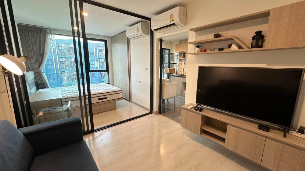 ให้เช่า The Niche Mono Sukhumvit 50 ชั้น 7 ห้องน่าอยู่ แต่งครบ สนใจจองเลย