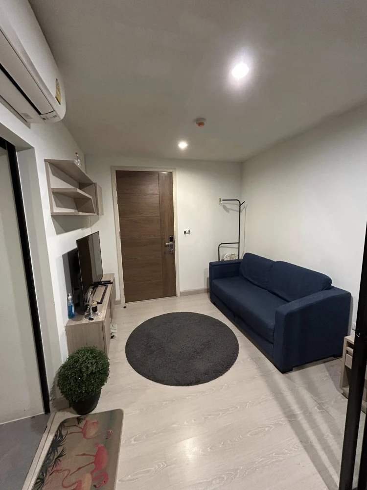 ให้เช่า   The Niche Mono Sukhumvit 50 ห้องพร้อมอยู่ สิ่งอำนวยความสะดวกครบ ราคาดี มาจองเลย