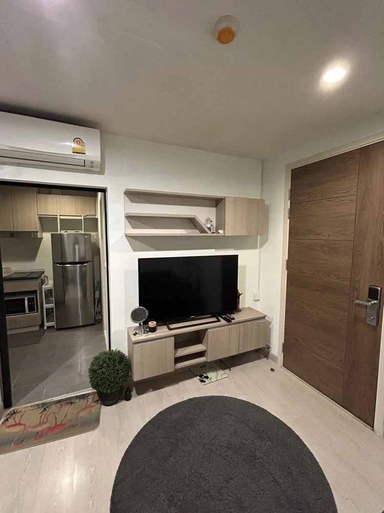 ให้เช่า   The Niche Mono Sukhumvit 50 ห้องพร้อมอยู่ สิ่งอำนวยความสะดวกครบ ราคาดี มาจองเลย