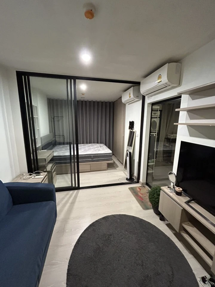 ให้เช่า   The Niche Mono Sukhumvit 50 ห้องพร้อมอยู่ สิ่งอำนวยความสะดวกครบ ราคาดี มาจองเลย