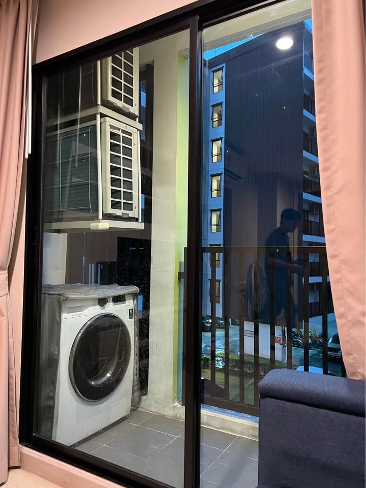 ให้เช่า  The niche Mono sukumvit 50  ห้องพร้อมเข้าอยู่ ห้องกว้างอยู่สบาย รีบจองเลย+++