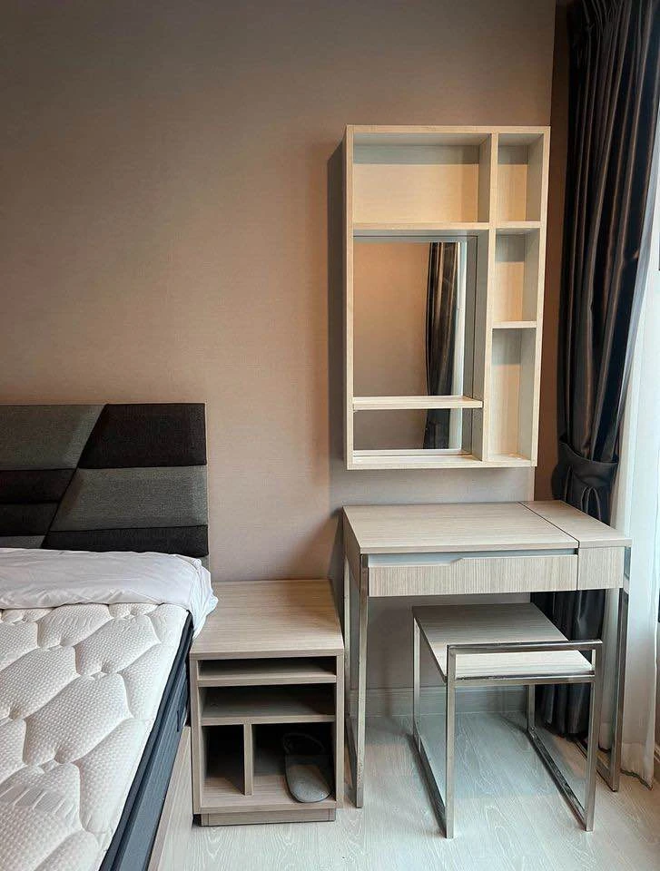 ให้เช่า  The niche Mono sukumvit 50  ห้องพร้อมเข้าอยู่ ห้องกว้างอยู่สบาย รีบจองเลย+++