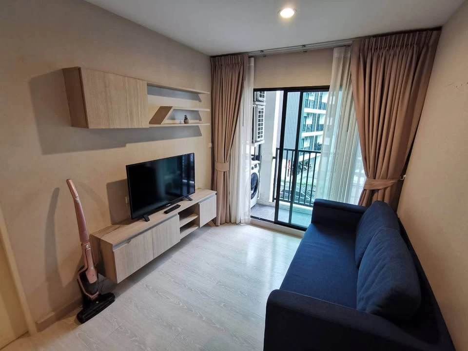 ให้เช่า  The niche Mono sukumvit 50  ห้องพร้อมเข้าอยู่ ห้องกว้างอยู่สบาย รีบจองเลย+++