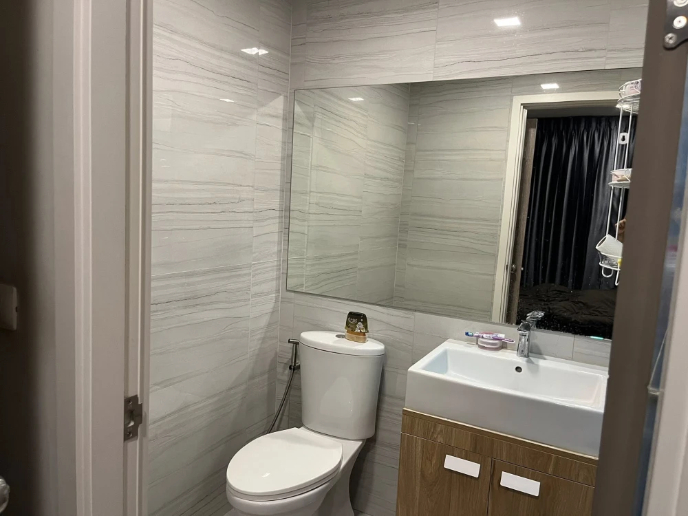 ให้เช่า The Nigh Condo Pinklao-Charan ห้องพร้อมอยู่ สิ่งอำนวยความสะดวก ราคาคุ้ม รีบมาจองเลย