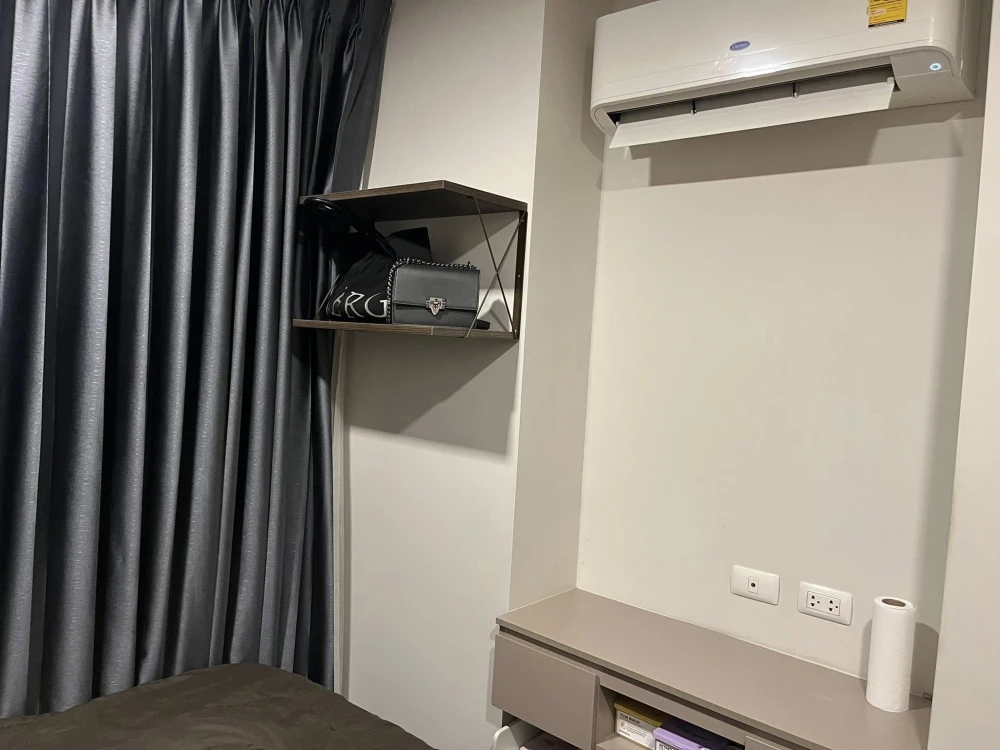 ให้เช่า The Nigh Condo Pinklao-Charan ห้องพร้อมอยู่ สิ่งอำนวยความสะดวก ราคาคุ้ม รีบมาจองเลย
