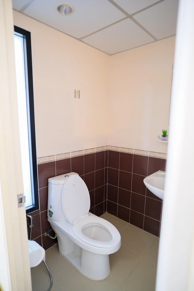 ให้เช่า The North Park Condominium ห้องสตูดิโอ ชั้น 7 เฟอร์นิเจอร์ครบครัน หิ้วกระเป๋าเข้าอยู่ได้เลยจ้า