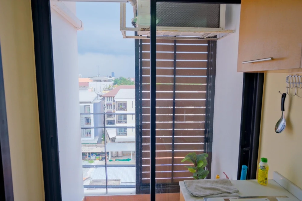 ให้เช่า The North Park Condominium ห้องสตูดิโอ ชั้น 7 เฟอร์นิเจอร์ครบครัน หิ้วกระเป๋าเข้าอยู่ได้เลยจ้า