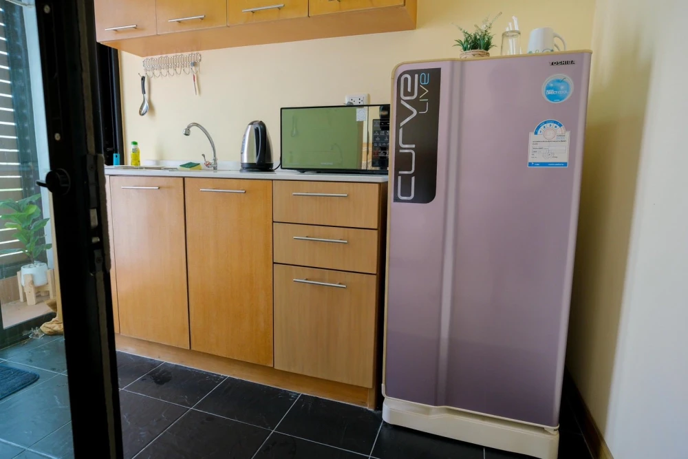 ให้เช่า The North Park Condominium ห้องสตูดิโอ ชั้น 7 เฟอร์นิเจอร์ครบครัน หิ้วกระเป๋าเข้าอยู่ได้เลยจ้า