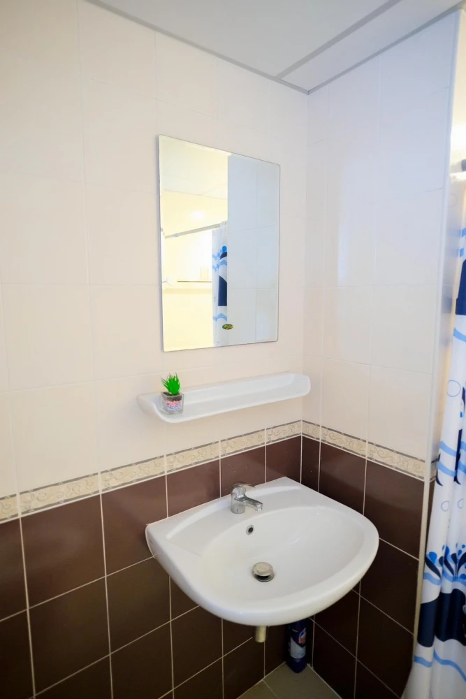 ให้เช่า The North Park Condominium ห้องสตูดิโอ ชั้น 7 เฟอร์นิเจอร์ครบครัน หิ้วกระเป๋าเข้าอยู่ได้เลยจ้า