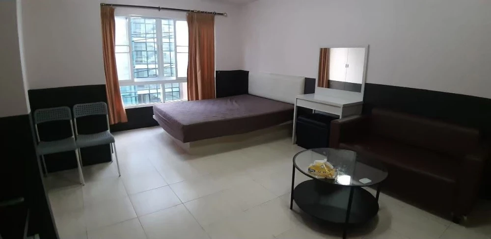 ให้เช่า The North Park Condominium 1 ห้องนอน 1 ห้องน้ำ ชั้น 4 เฟอร์ครบครัน มัวแต่มองไม่จองไหวหรอ