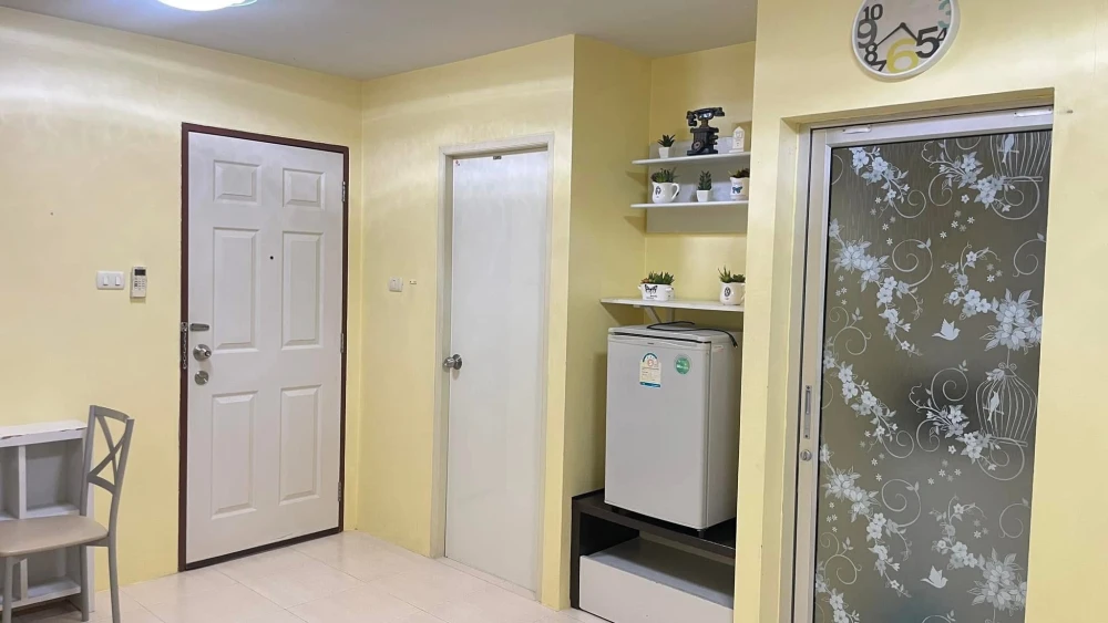 ให้เช่า The North Park Condominium 1 ห้องนอน 1 ห้องน้ำ มาพร้อมเฟอร์นิเจอร์และเครื่องใช้ไฟฟ้าครบครัน ห้ามพลาด