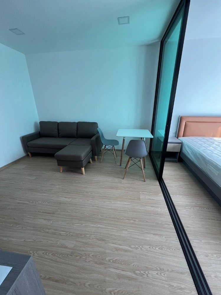 ให้เช่า The One Plus Grand Ramkhamhaeng ชั้น 6 ห้องกั้น แต่งครบ น่าอยู่ จองเลย ด่วนๆ