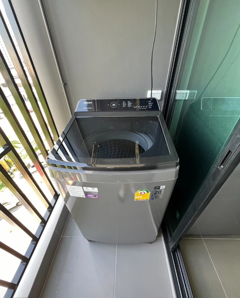 ให้เช่า The One Plus Grand Ramkhamhaeng ชั้น 6 ห้องกั้น แต่งครบ น่าอยู่ จองเลย ด่วนๆ