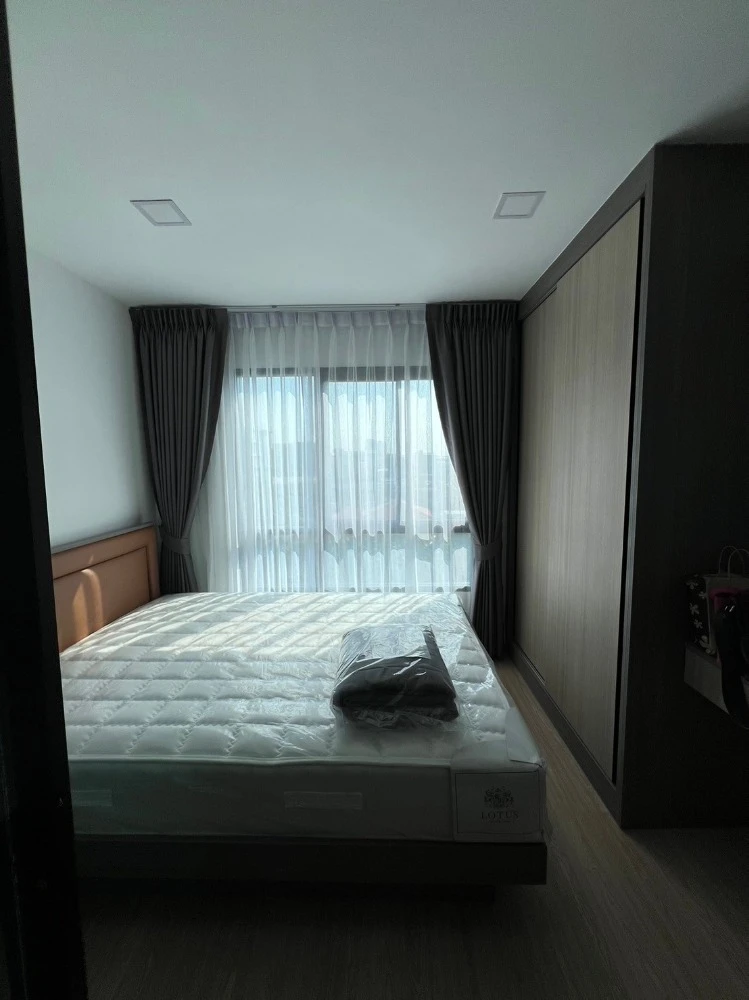 ให้เช่า The One Plus Grand Ramkhamhaeng ชั้น 6 ห้องกั้น แต่งครบ น่าอยู่ จองเลย ด่วนๆ