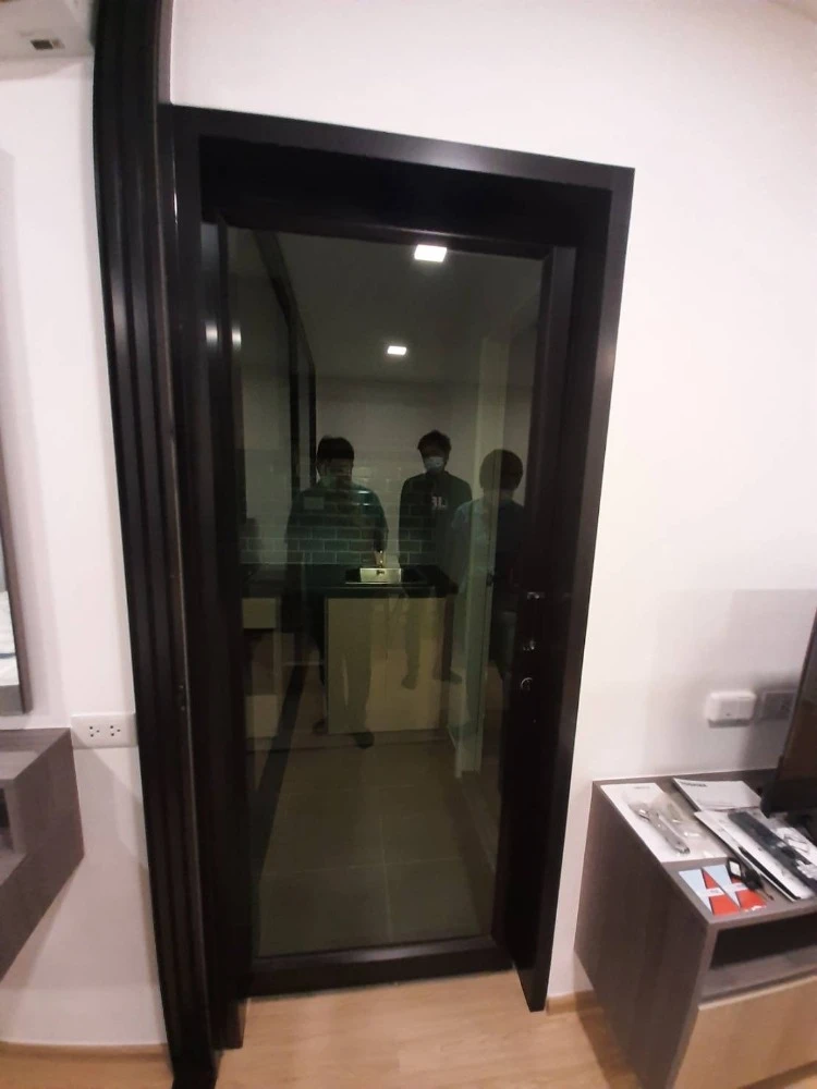 ให้เช่า The One Plus Grand Ramkhamhaeng ชั้น 6 ห้องกั้น แต่งครบ น่าอยู่ จองเลย ด่วนๆ