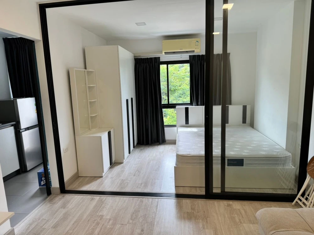 ให้เช่า The One Plus Grand Ramkhamhaeng มาพร้อมเฟอร์และเครื่องใช้ไฟฟ้าครบ สนใจจองเลย