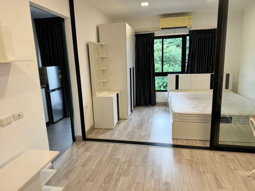 ให้เช่า The One Plus Grand Ramkhamhaeng มาพร้อมเฟอร์และเครื่องใช้ไฟฟ้าครบ สนใจจองเลย