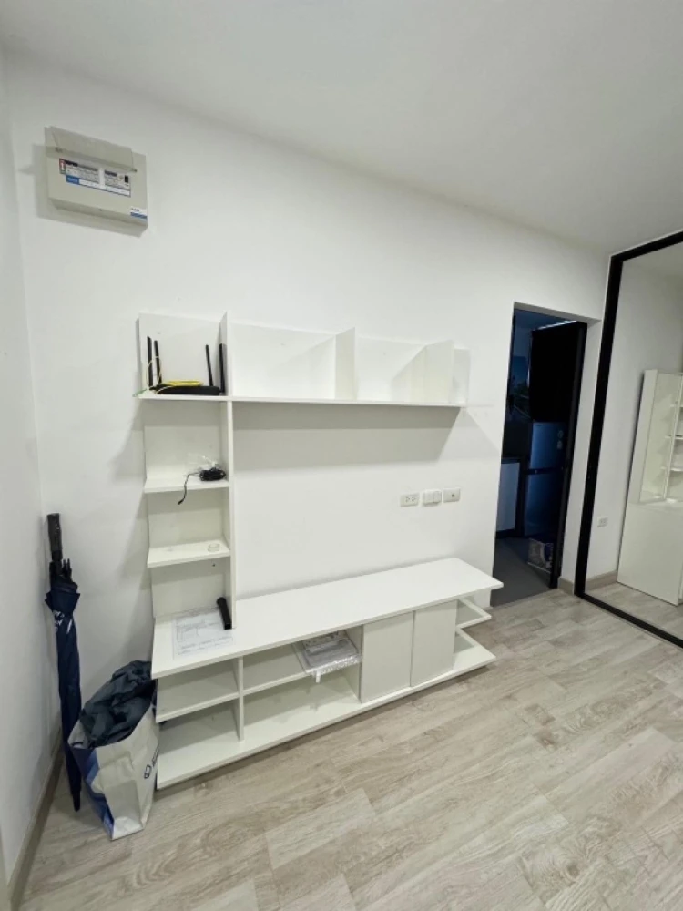 ให้เช่า The One Plus Grand Ramkhamhaeng มาพร้อมเฟอร์และเครื่องใช้ไฟฟ้าครบ สนใจจองเลย