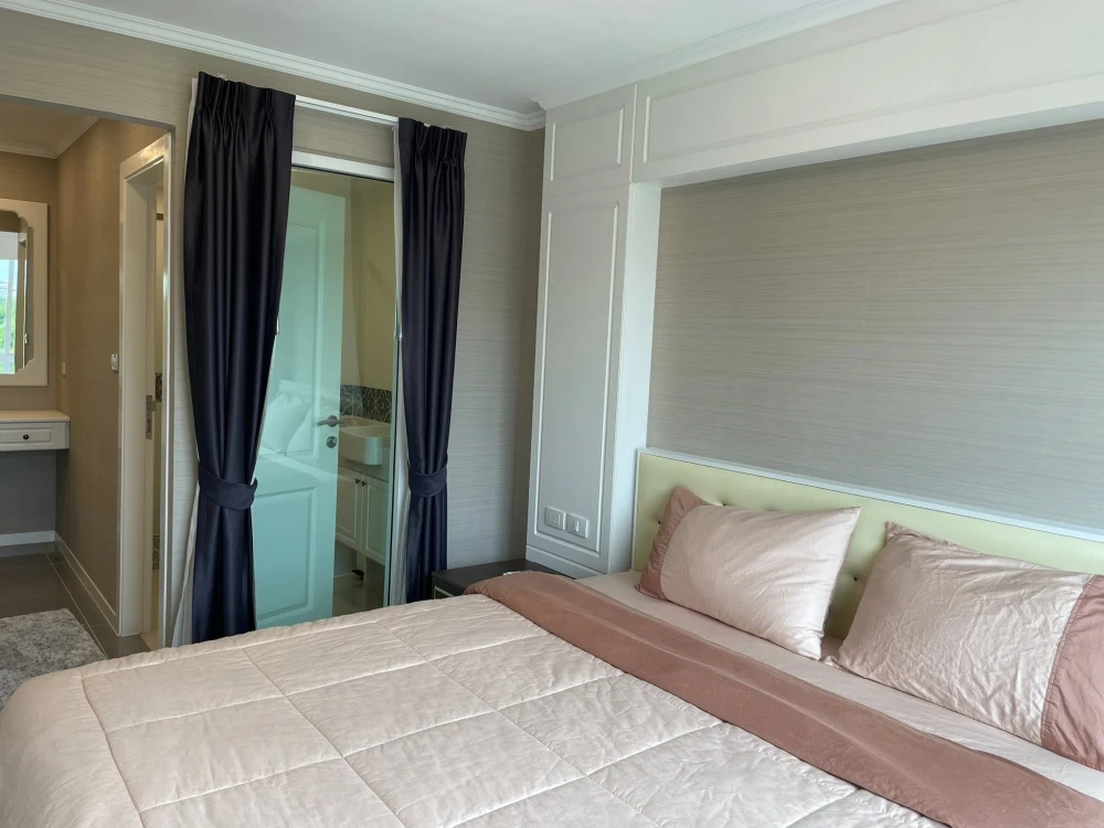 ให้เช่า The Orient Resort and Spa ชั้น 2 ตึก C ในห้องมีทุกอย่างครบ พื้นที่ใช้สอยเยอะมาก จองเลย