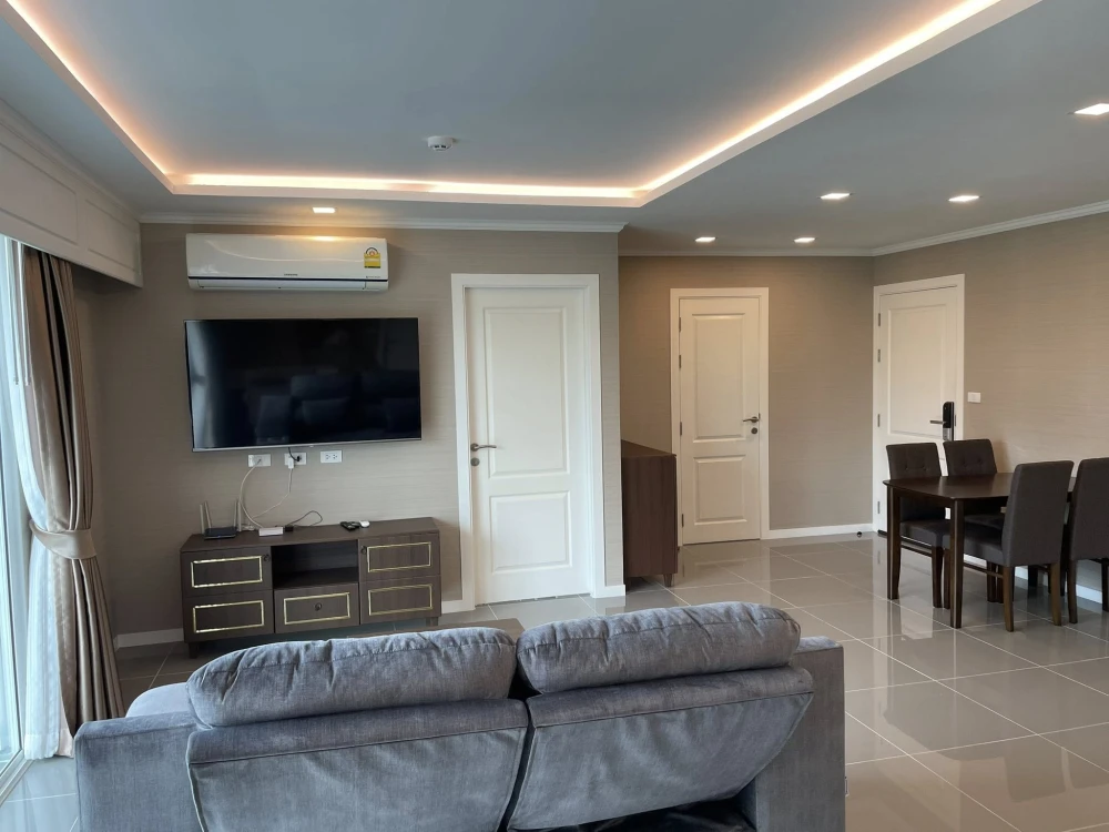 ให้เช่า The Orient Resort and Spa ชั้น 2 ตึก C ในห้องมีทุกอย่างครบ พื้นที่ใช้สอยเยอะมาก จองเลย