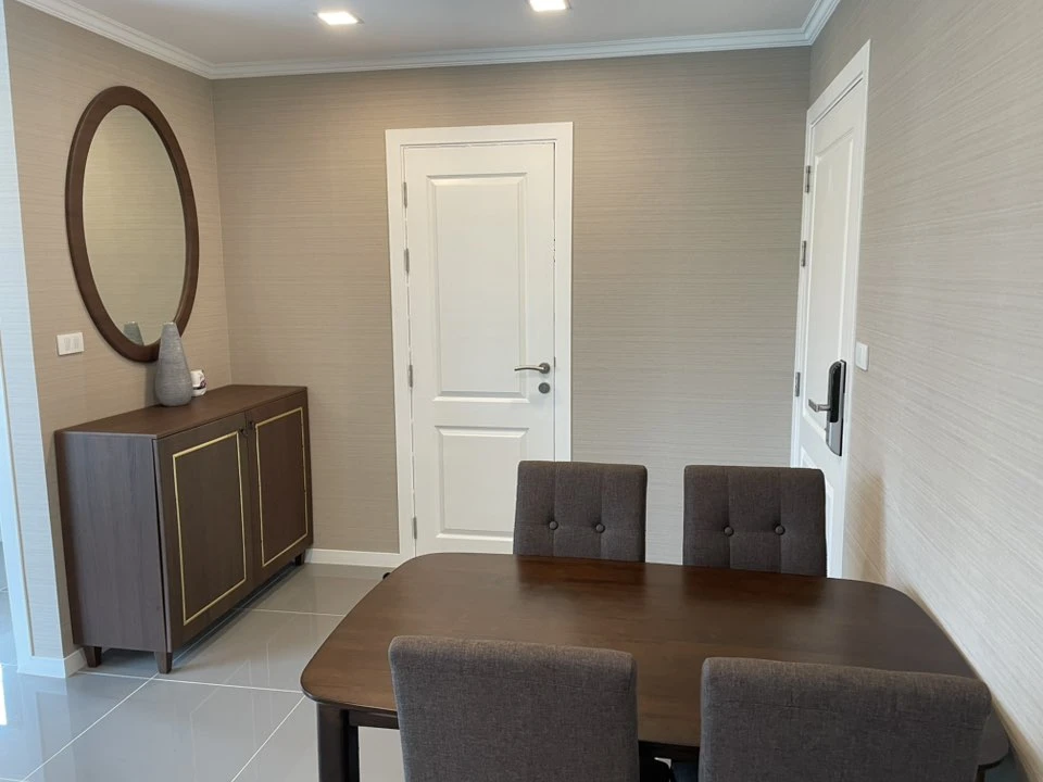 ให้เช่า The Orient Resort and Spa ชั้น 2 ตึก C ในห้องมีทุกอย่างครบ พื้นที่ใช้สอยเยอะมาก จองเลย