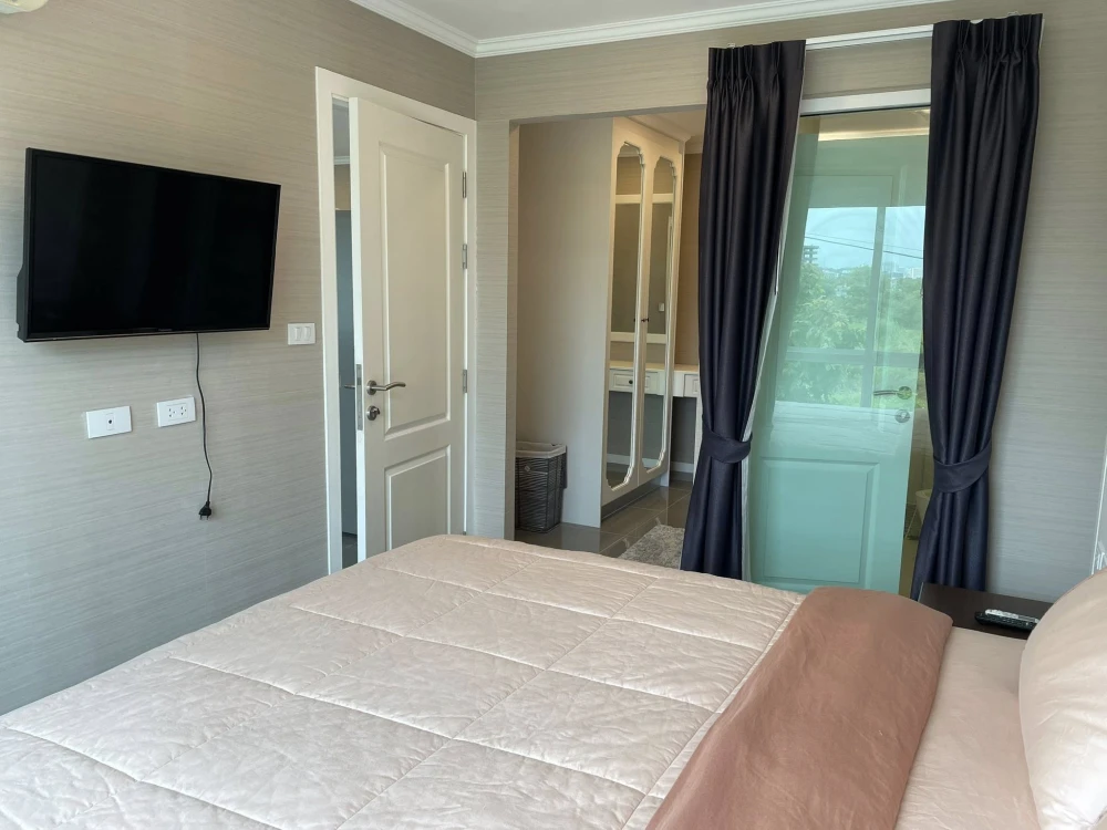 ให้เช่า The Orient Resort and Spa ชั้น 2 ตึก C ในห้องมีทุกอย่างครบ พื้นที่ใช้สอยเยอะมาก จองเลย