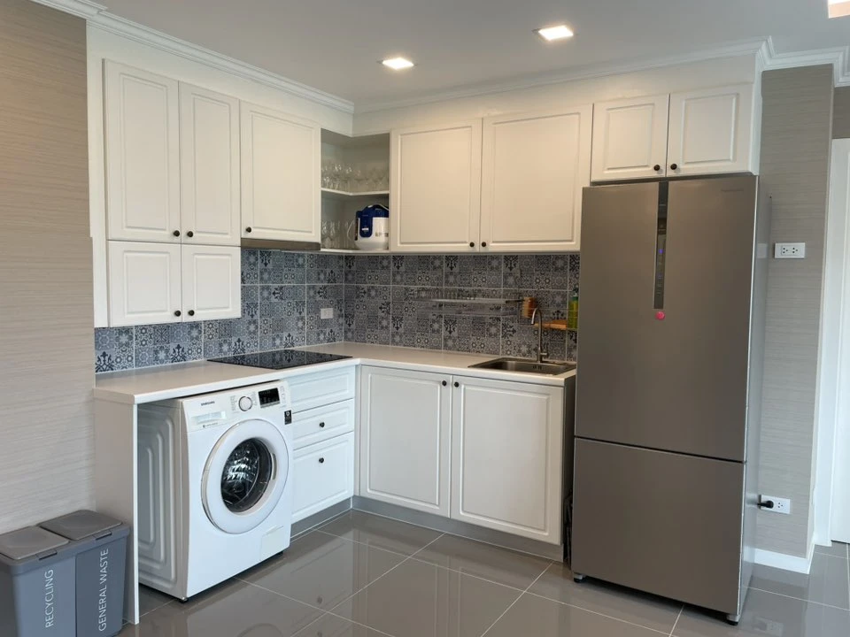 ให้เช่า The Orient Resort and Spa ชั้น 2 ตึก C ในห้องมีทุกอย่างครบ พื้นที่ใช้สอยเยอะมาก จองเลย