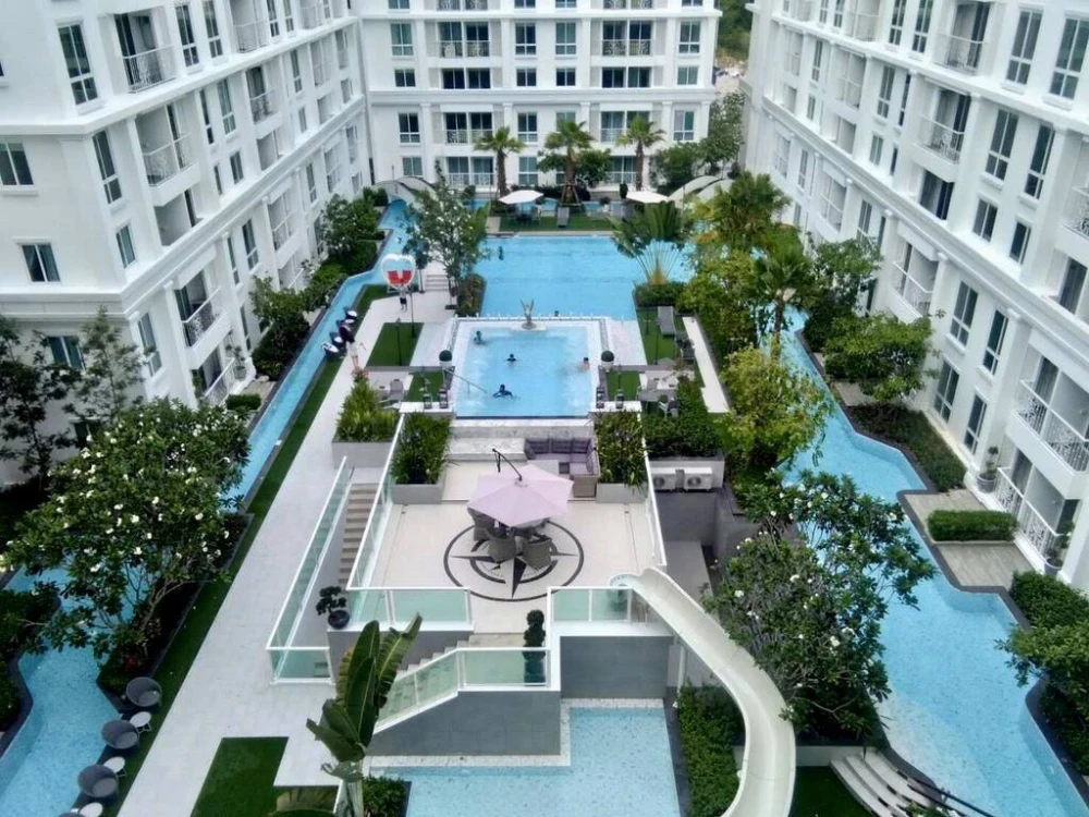 ให้เช่า The Orient Resort and Spa ชั้น 5 วิวเมือง แต่งครบ จองเลย ห้ามพลาด
