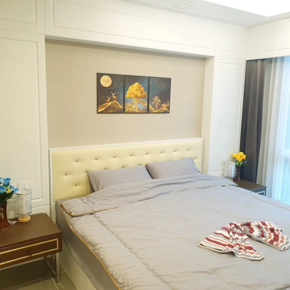 ให้เช่า The Orient Resort and Spa ห้องมุมคนไม่พลุกพล่าน มาพร้อมเฟอร์ครบครัน ตกแต่งสุดปัง จองด่วน
