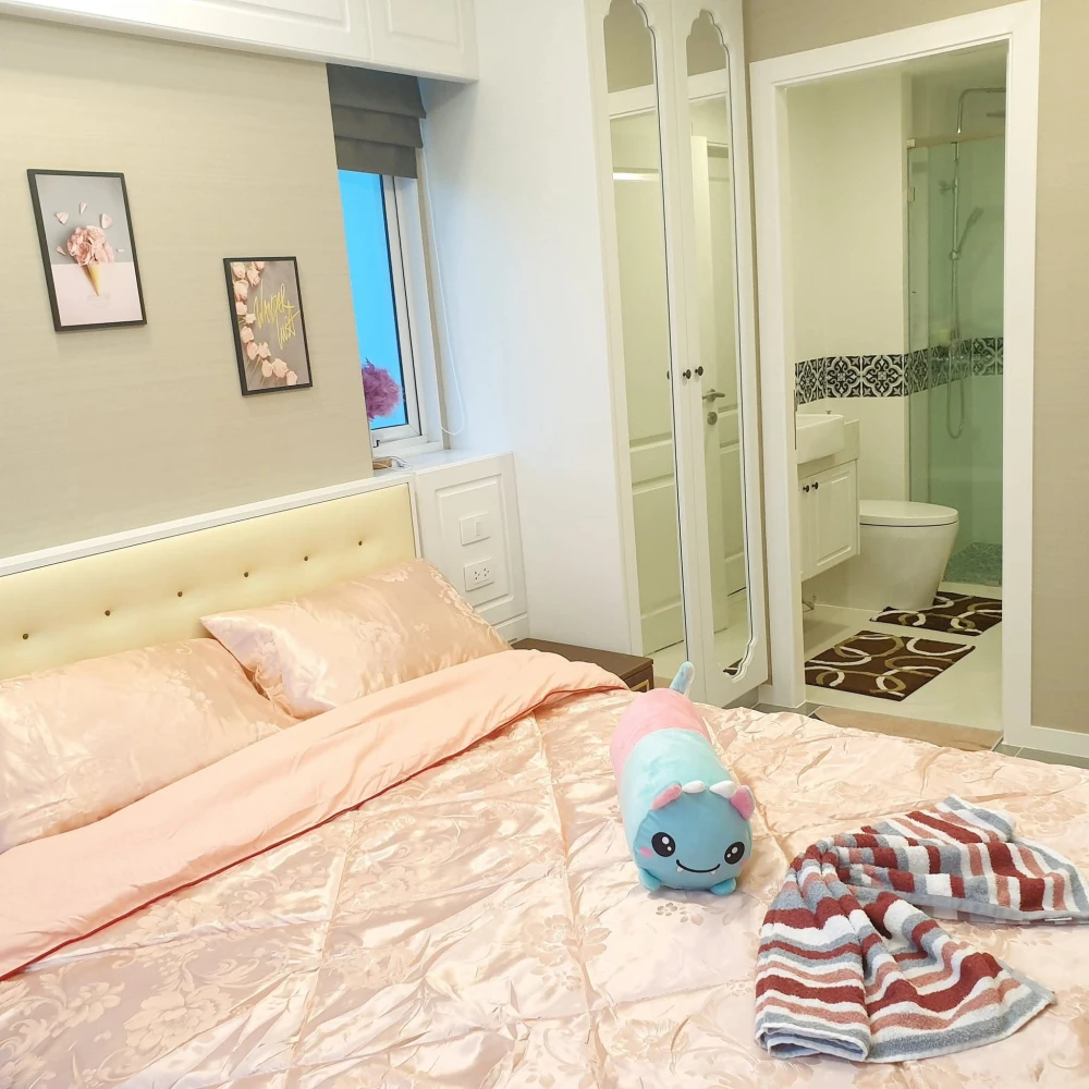 ให้เช่า The Orient Resort and Spa ห้องมุมคนไม่พลุกพล่าน มาพร้อมเฟอร์ครบครัน ตกแต่งสุดปัง จองด่วน