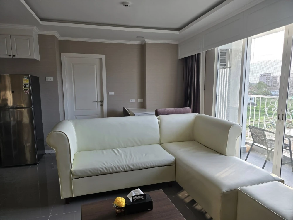 ให้เช่า The Orient Resort and Spa ห้องมุมคนไม่พลุกพล่าน มาพร้อมเฟอร์ครบครัน ตกแต่งสุดปัง จองด่วน