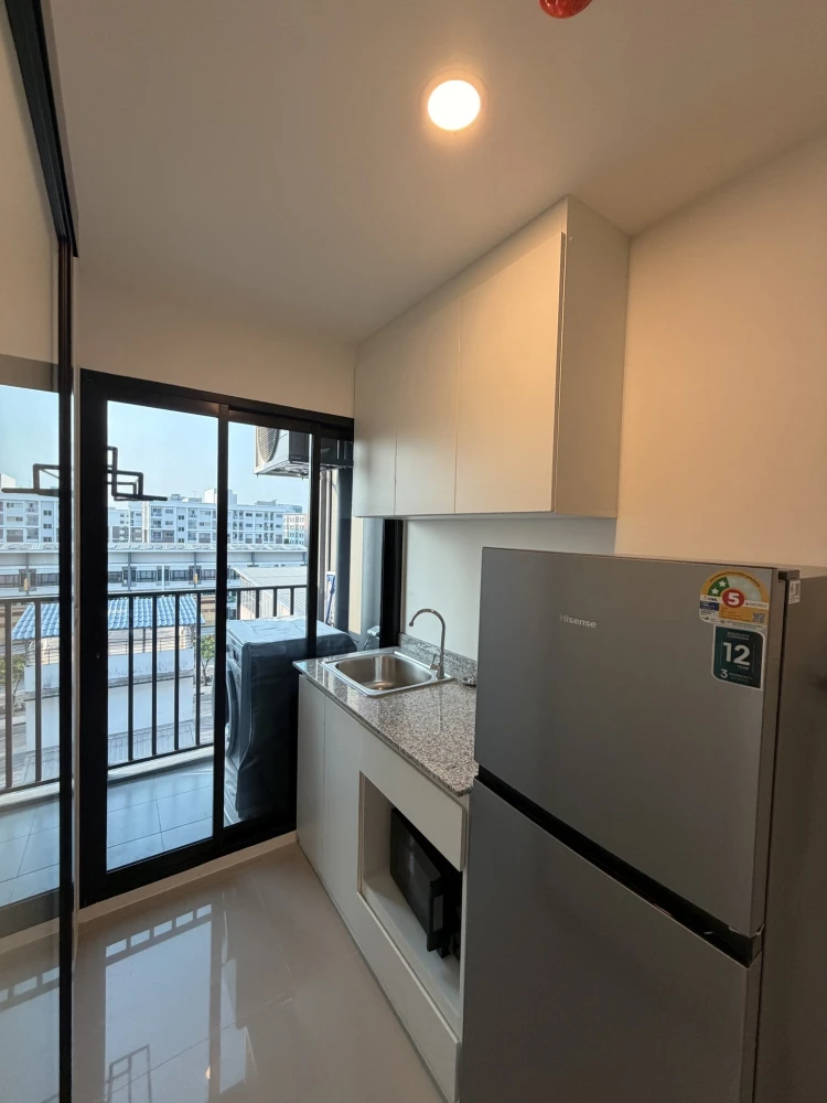 ให้เช่า The Origin บางแค ห้องน่าอยู่ สิ่งอำนวยความสะดวกครบ มาแต่ตัวเข้าอยู่ได้เลย อย่าพลาดเด็ดขาด