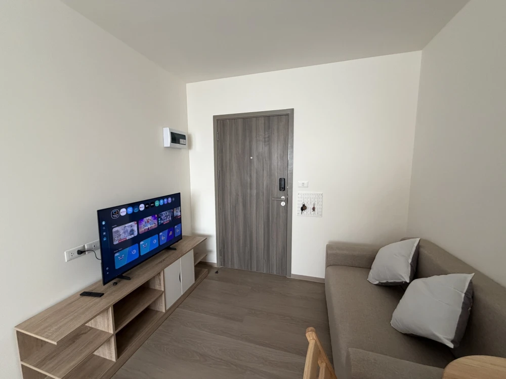 ให้เช่า The Origin บางแค ห้องน่าอยู่ สิ่งอำนวยความสะดวกครบ มาแต่ตัวเข้าอยู่ได้เลย อย่าพลาดเด็ดขาด