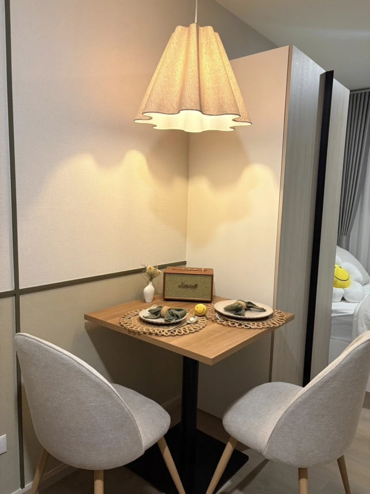 ให้เช่า The Origin สุขุมวิท–แพรกษา ห้อง Studio ชั้น 15 ได้วิวสูง เฟอร์ เครื่องใช้ไฟฟ้าครบ รีบมาจองได้แล้ว