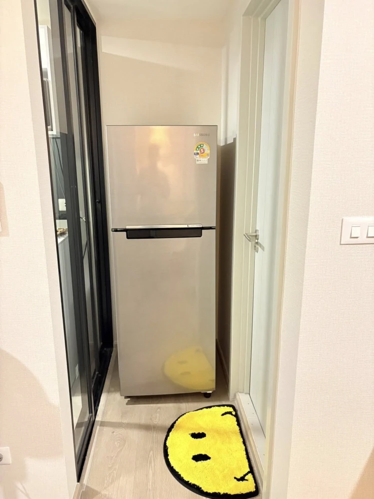 ให้เช่า The Origin สุขุมวิท–แพรกษา ห้อง Studio ชั้น 15 ได้วิวสูง เฟอร์ เครื่องใช้ไฟฟ้าครบ รีบมาจองได้แล้ว