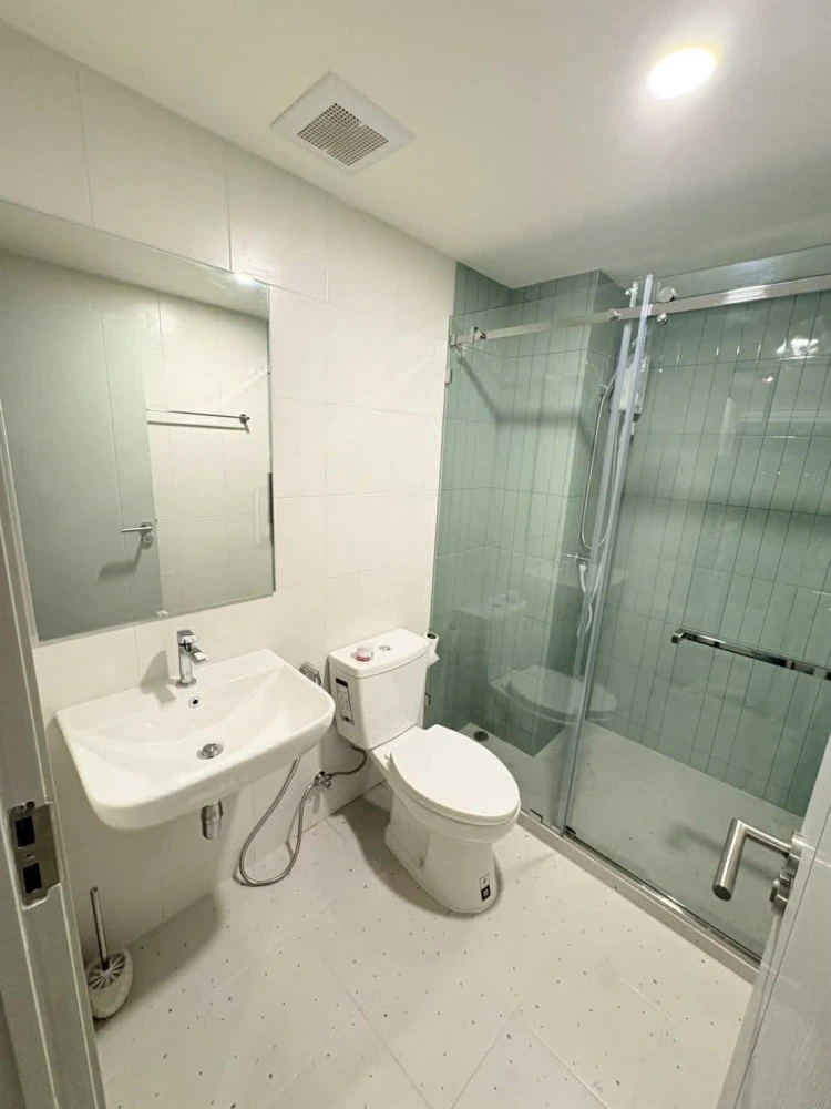 ให้เช่า The Origin สุขุมวิท–แพรกษา ห้อง Studio ชั้น 15 ได้วิวสูง เฟอร์ เครื่องใช้ไฟฟ้าครบ รีบมาจองได้แล้ว