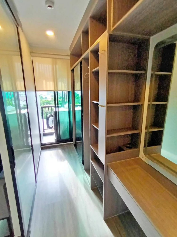 ให้เช่า THE ORIGIN Ladprao 15 ชั้น 6 วิวเมือง ห้องแต่งครบ สนใจจองเลย