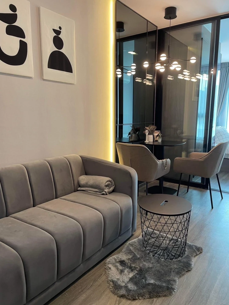 ให้เช่า THE ORIGIN Ladprao 15   ห้องน่าอยู่ เฟอร์พร้อม จองเลย